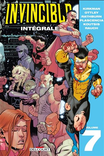 Invincible : intégrale #07 - COLLECTIF