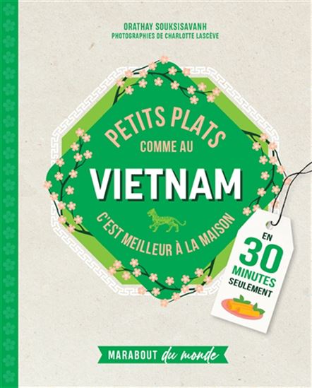 Petits plats comme au Vietnam - COLLECTIF