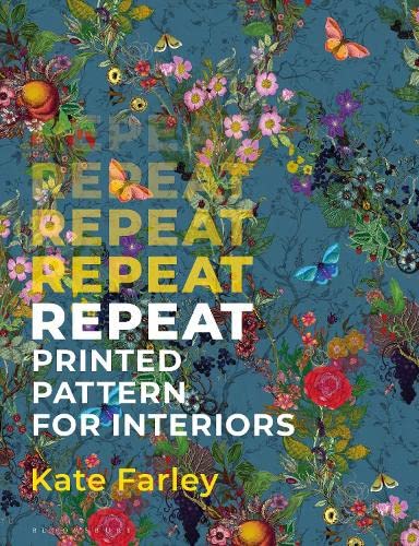 Repeat Printed Pattern for Interiors - KATE FARLEY
