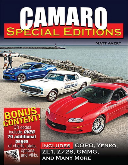 Camaro Special Editions: 1967-Present - MATT AVERY