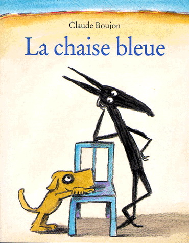 La Chaise bleue - CLAUDE BOUJON