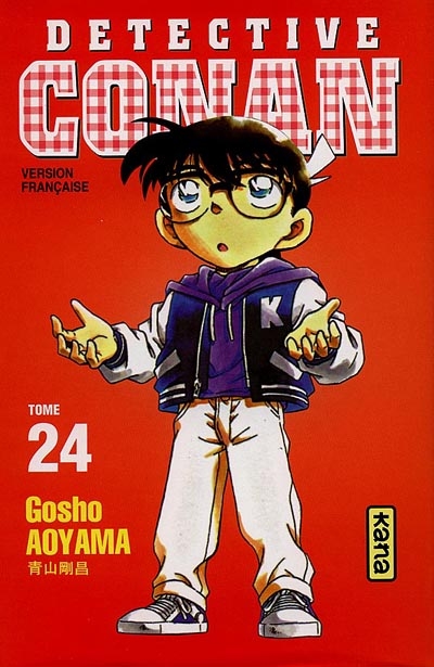 Détective Conan #24 - GOSHO AOYAMA