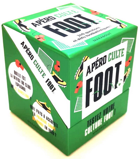 La Mini-boîte foot Cof. - COLLECTIF