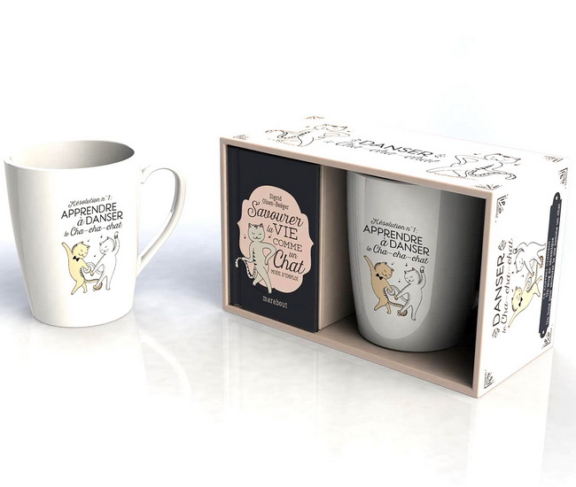 Mug les secrets de la chatitude Cof. - COLLECTIF