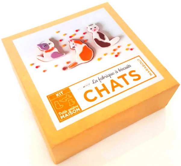 La Fabrique à biscuit chat Cof. - COLLECTIF