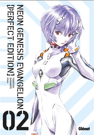 Neon Genesis Evangelion #02 Perfect edition - YOSHIYUKI SADAMOTO - KHARA