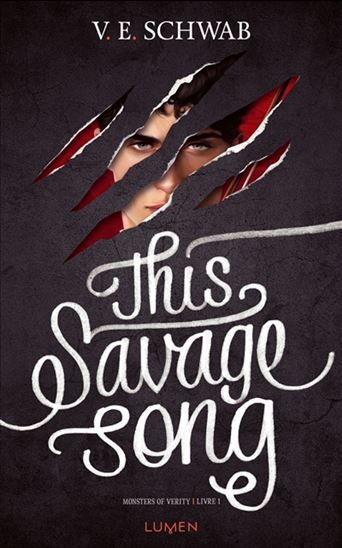 This savage song #01 - V E SCHWAB