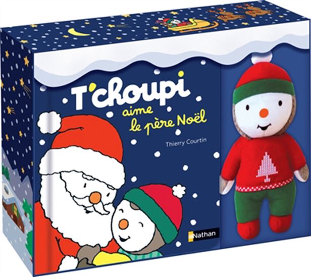 THIERRY COURTIN - T'choupi aime le Père Noël Cof. - Divers