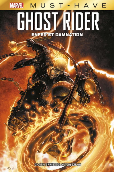 Ghost Rider : enfer et damnation N. éd. - GARTH ENNIS - CLAYTON CRAIN