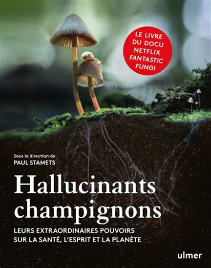 Hallucinants champignons : leurs extraordinaires pouvoirs sur la santé, l&#39;esprit et la planète - PAUL STAMETS