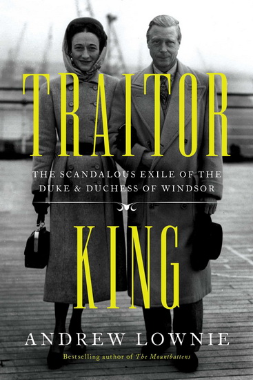 Traitor King - ANDREW LOWNIE