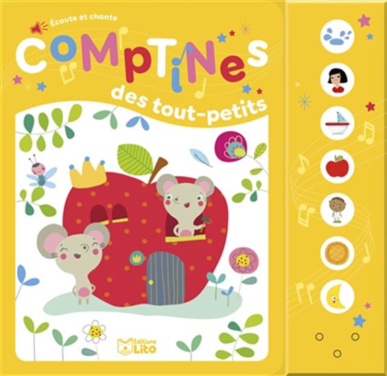Comptines des tout-petits N. éd. - MARTA CABROL & AL