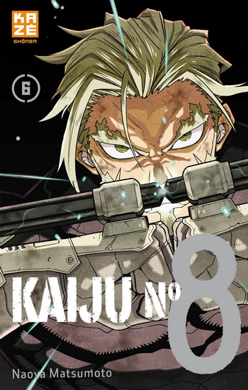 Kaiju no 8 #06 - NAOYA MATSUMOTO