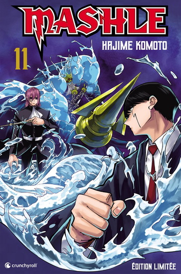 Mashle #11 Éd. spéciale limitée - HAJIME KOMOTO