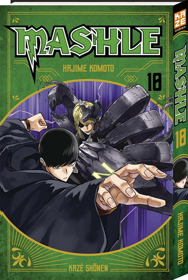 Mashle #10 - HAJIME KOMOTO