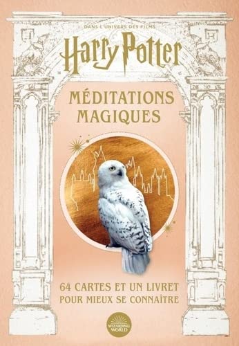 Harry Potter : les cartes de méditation Cof. - COLLECTIF
