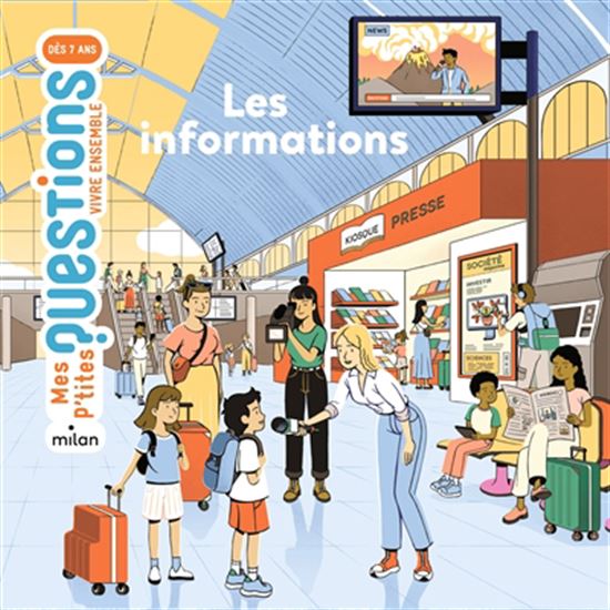 Les Informations - CATHERINE DE COPPET - MIKAEL MOUNE