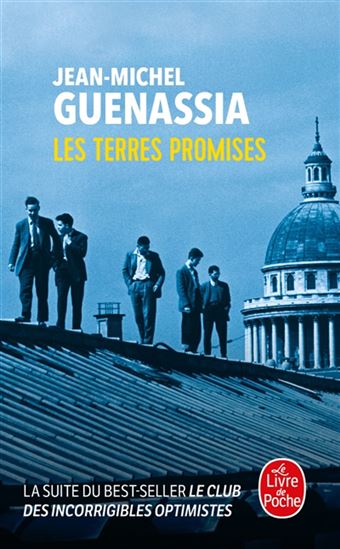 Les Terres promises - JEAN-MICHEL GUENASSIA