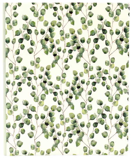 Duo tang 2 pochettes Eucalyptus