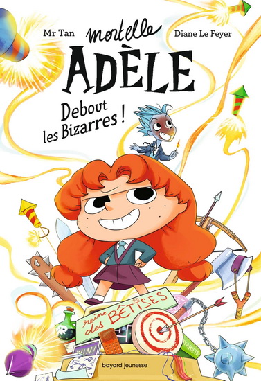 Debout les bizarres ! #03 - MR TAN - DIANE LE FEYER