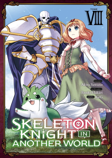 Skeleton knight in another world #08 - ENNKI HAKARI & AL