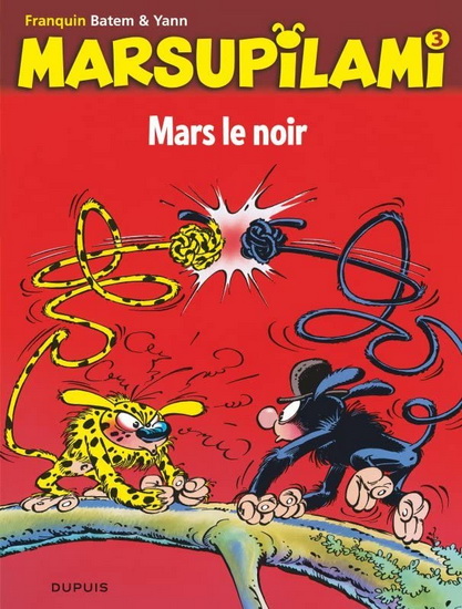 Mars le noir #03 N. éd. - FRANQUIN & AL
