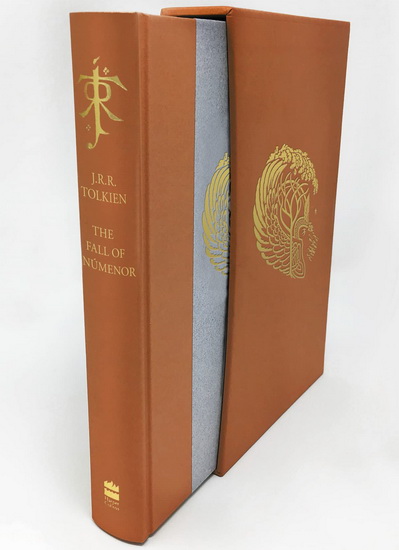 The Fall of Númenor: and Other Tales from the Second Age of Middle-earth - J R R TOLKIEN - ALAN LEE