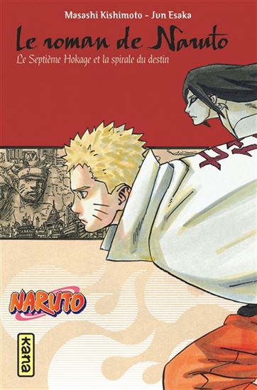 Le Roman de Naruto #14 - MASASHI KISHIMOTO - JUN ESAKA