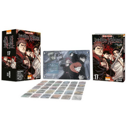 Jujutsu kaisen #17 Éd. collector - GEGE AKUTAMI