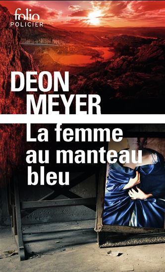 La Femme au manteau bleu - DEON MEYER