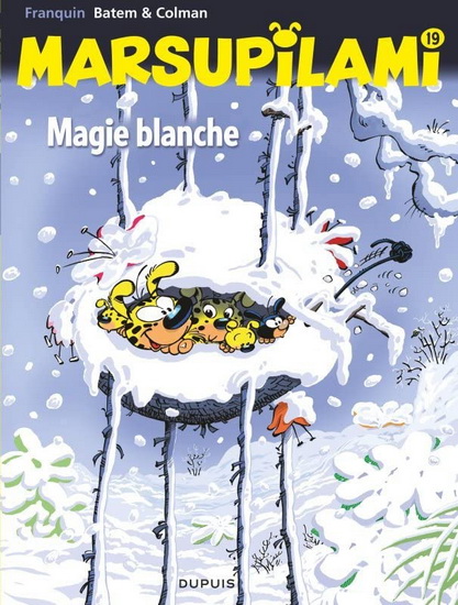 Magie blanche #19 N. éd. - FRANQUIN & AL