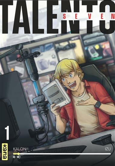 Talento Seven #01 - IZU - KALON