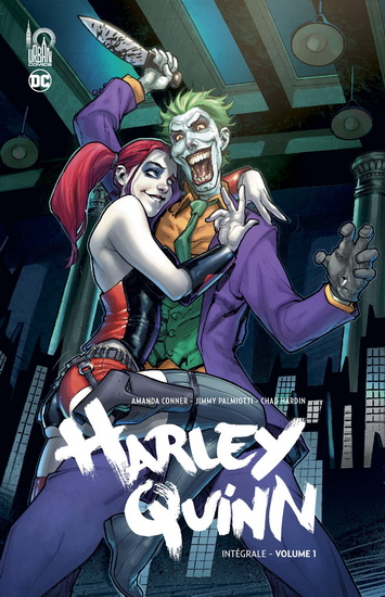 Harley Quinn : intégrale #01 - AMANDA CONNER - JIMMY PALMIOTTI