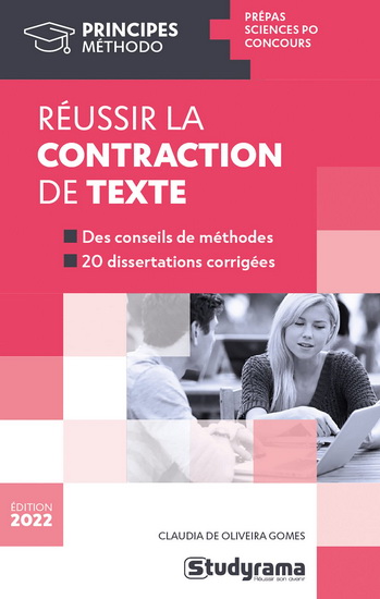 Réussir la contraction de texte 4e éd. - CLAUDIA DE OLIVEIRA GOMES