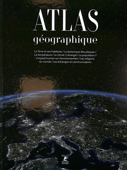 Atlas géographique - COLLECTIF