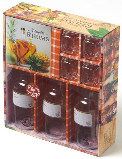 Coffret dégustation à la rhumerie Cof. - COLLECTIF