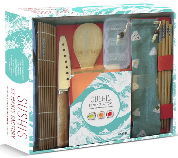 Sushis faits maison Cof. - MOTOKO OKUNO