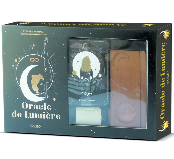 Oracle de lumière Éd. luxe Cof. - AURORE WIDMER - JEREMY AVADA