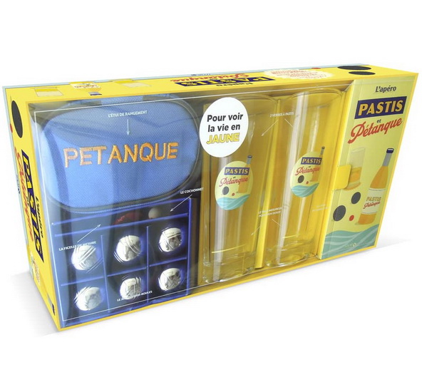 Coffret Pastis-pétanque Cof. - COLLECTIF