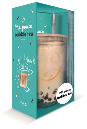 Coffret Bubble tea Cof. - COLLECTIF