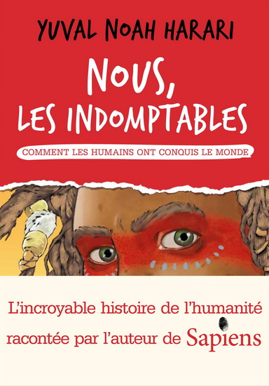 Comment les humains ont conquis le monde #01 - YUVAL NOAH HARARI - RICARD ZAPLANA RUIZ