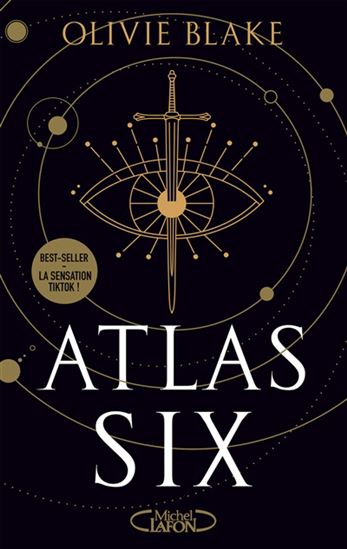 Atlas six #01 - OLIVIE BLAKE