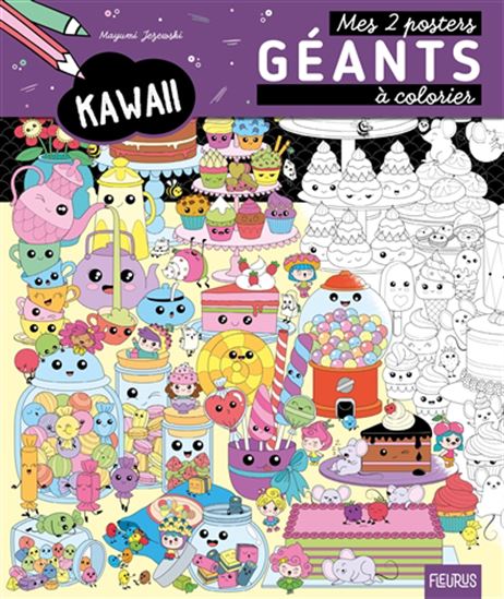 Kawaii : posters géants - MAYUMI JEZEWSKI