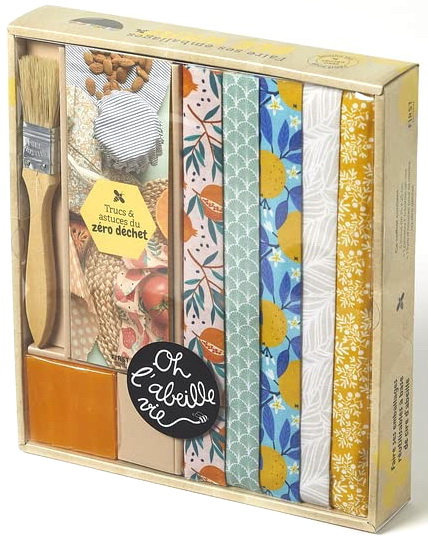 Faire ses emballages : bee wrap Cof. - MARJOLAINE COMPAGNON