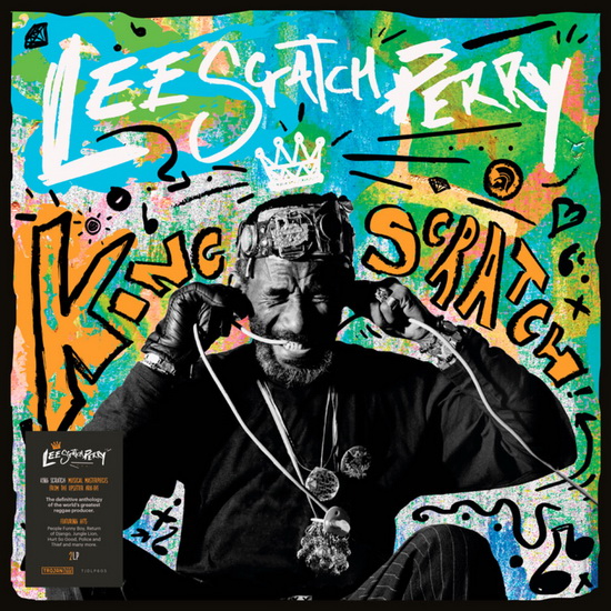 King Scratch (4 Vinyle + 4 CD) - LEE SCRATCH PERRY