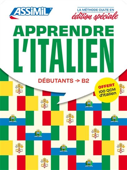 Apprendre l&#39;italien Éd. spéciale - FEDERICO BENEDETTI