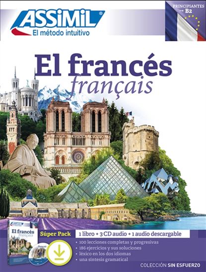 El francés Super Pack Livre + 3 CD + téléchargement audio Cof. - ANTHONY BULGER - BELÉN CABAL
