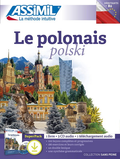 Polonais : super pack livre + 3 CD + téléchargement audio - BARBARA KUSZMIDER