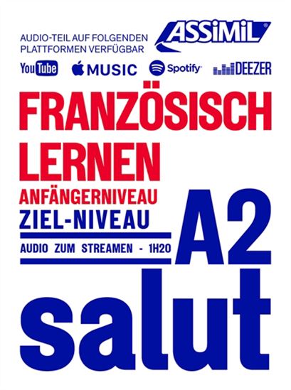 Französisch lernen A2 + CD - ANTHONY BULGER - RICARDA HOLLMANN