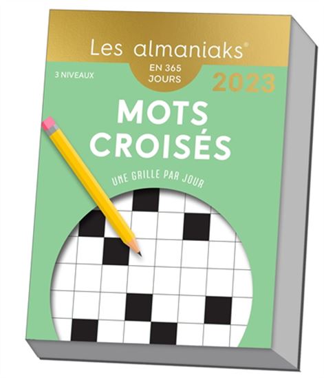 Mots croisés 2023 - COLLECTIF